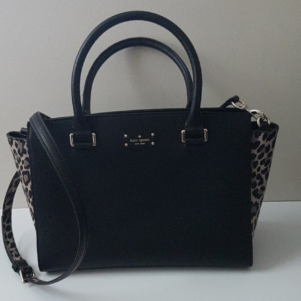 Kate Spade Black Leather Bag